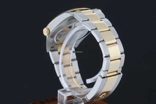 Fine Fake Rolex Datejust 126303 Caliber 3235 Automatic Movement 41mm Gold/steel Case Mens/unisex Watch - Image 4