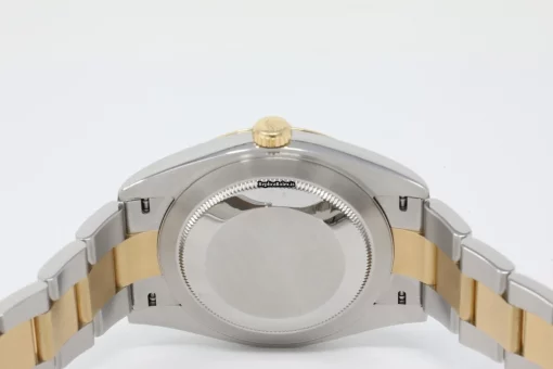 Fine Fake Rolex Datejust 126303 Caliber 3235 Automatic Movement 41mm Gold/steel Case Mens/unisex Watch - Image 9