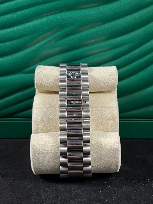 Fantastic Copy Rolex Day-date 36 118206 Caliber 3155 Automatic Movement 36mm Platinum Case Mens/unisex Watch - Image 9