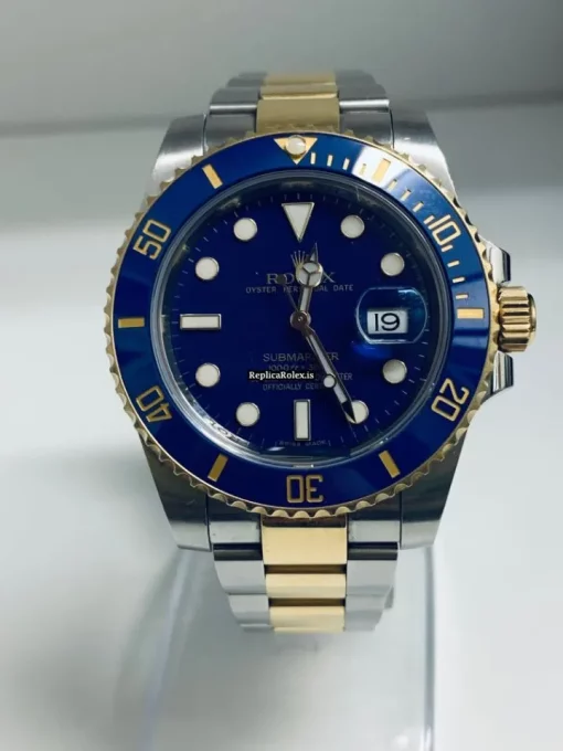 Excellent Replica Rolex Submariner Date 116613lb Automatic Movement 40mm Steel Case Mens/unisex Watch