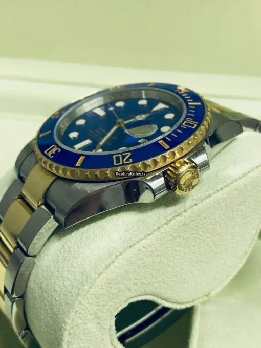 Excellent Replica Rolex Submariner Date 116613lb Automatic Movement 40mm Steel Case Mens/unisex Watch - Image 10