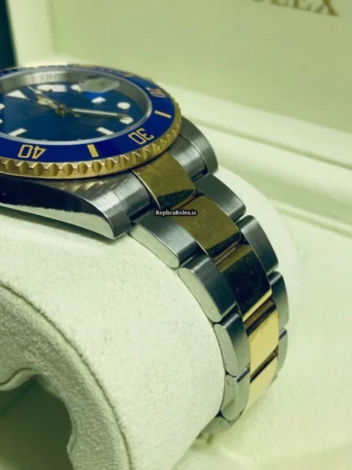 Excellent Replica Rolex Submariner Date 116613lb Automatic Movement 40mm Steel Case Mens/unisex Watch - Image 13