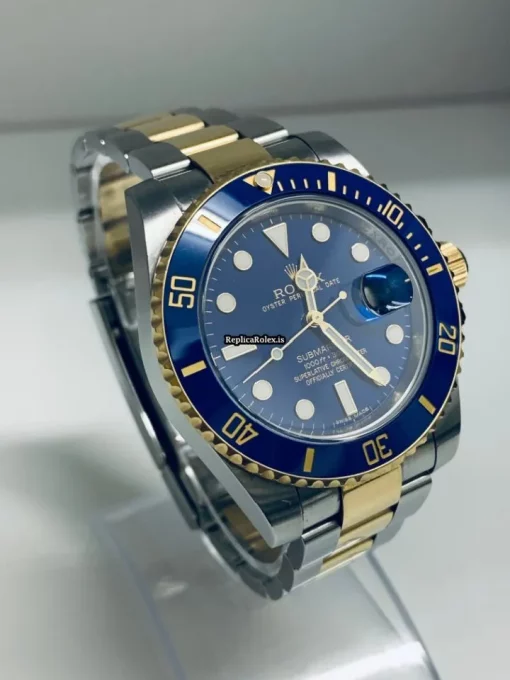 Excellent Replica Rolex Submariner Date 116613lb Automatic Movement 40mm Steel Case Mens/unisex Watch - Image 2