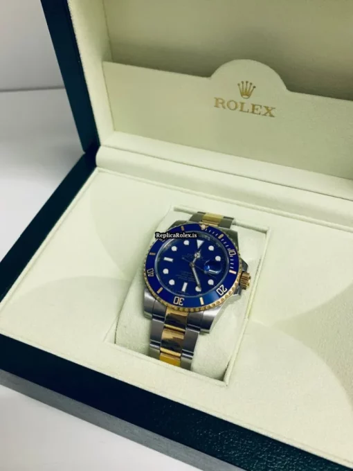 Excellent Replica Rolex Submariner Date 116613lb Automatic Movement 40mm Steel Case Mens/unisex Watch - Image 3