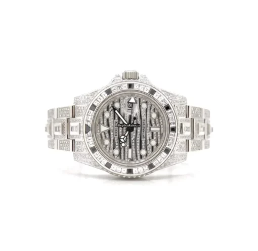 Great Replica Rolex Gmt-master II 116710ln Caliber 3186 Automatic Movement 40mm Steel Case Mens/unisex Watch - Image 5