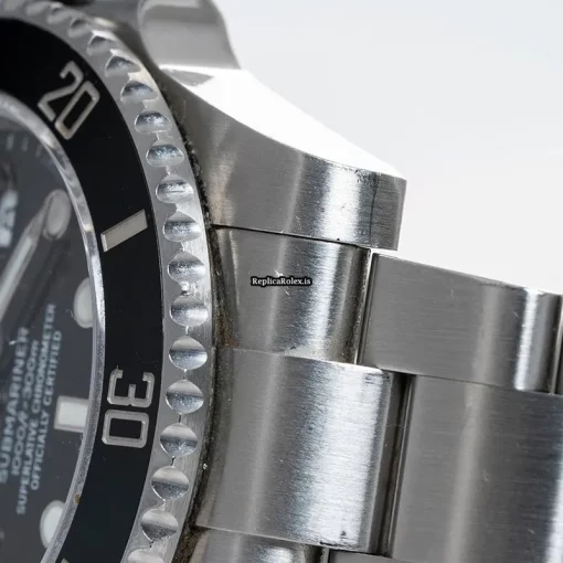 Reliable Fakes Rolex Submariner Date 116610ln Automatic Movement 40mm Steel Case Mens/unisex Watch - Image 5