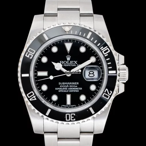 Reliable Fakes Rolex Submariner Date 116610ln Automatic Movement 40mm Steel Case Mens/unisex Watch - Image 6