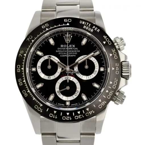 Amazing Clone Rolex Daytona 116500ln Caliber 4130 Automatic Movement 40mm Steel Case Mens/unisex Watch