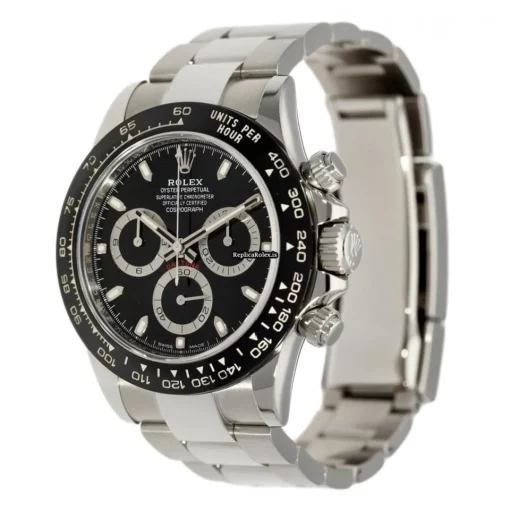 Amazing Clone Rolex Daytona 116500ln Caliber 4130 Automatic Movement 40mm Steel Case Mens/unisex Watch - Image 3