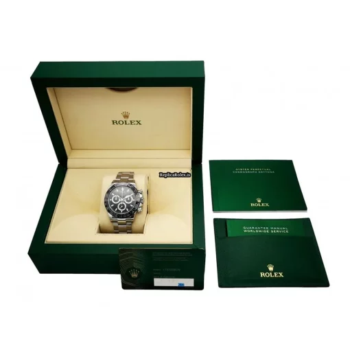 Amazing Clone Rolex Daytona 116500ln Caliber 4130 Automatic Movement 40mm Steel Case Mens/unisex Watch - Image 5