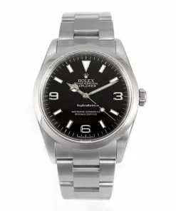 Stylish Fake Rolex Explorer 114270 Caliber 3130 Automatic Movement 36mm Steel Case Mens/unisex Watch