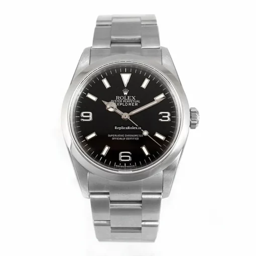Stylish Fake Rolex Explorer 114270 Caliber 3130 Automatic Movement 36mm Steel Case Mens/unisex Watch