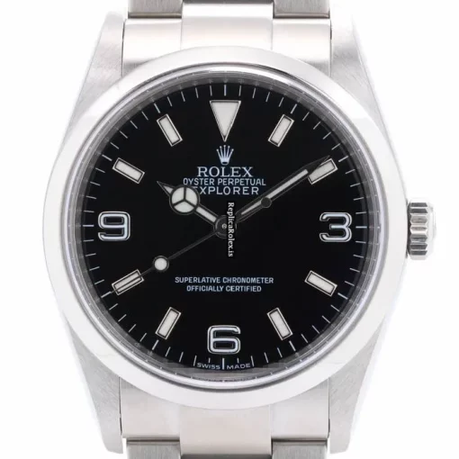 Wonderful Replica Rolex Explorer 114270 Automatic Movement 36mm Steel Case Mens/unisex Watch - Image 2