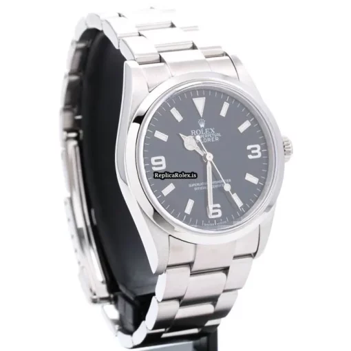 Wonderful Replica Rolex Explorer 114270 Automatic Movement 36mm Steel Case Mens/unisex Watch - Image 8