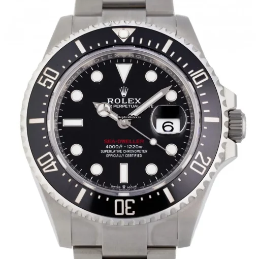 Incredible Replicas Rolex Sea-dweller 126600 Caliber 3235 Automatic Movement 43mm Steel Case Mens/unisex Watch