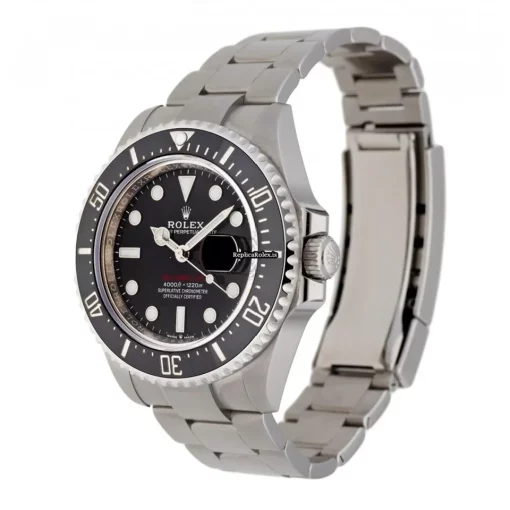 Incredible Replicas Rolex Sea-dweller 126600 Caliber 3235 Automatic Movement 43mm Steel Case Mens/unisex Watch - Image 2