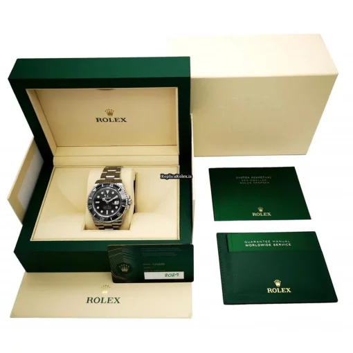 Incredible Replicas Rolex Sea-dweller 126600 Caliber 3235 Automatic Movement 43mm Steel Case Mens/unisex Watch - Image 5