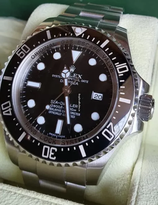Good Fake Rolex Sea-dweller Deepsea 116660 Caliber 3135 Automatic Movement 44mm Steel Case Mens/unisex Watch
