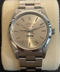Wonderful Fake Rolex Air King Precision 5500 Caliber 1520 Automatic Movement 34mm Steel Case Mens/unisex Watch