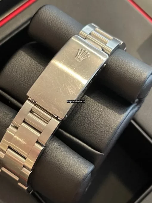 Wonderful Fake Rolex Air King Precision 5500 Caliber 1520 Automatic Movement 34mm Steel Case Mens/unisex Watch - Image 5