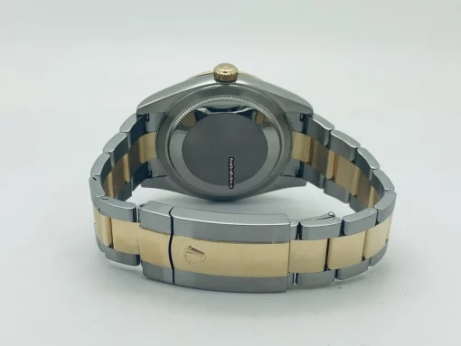 Fabulous Fake Rolex Sky-dweller 326933 Caliber 9001 Automatic Movement 42mm Gold/steel Case Mens/unisex Watch - Image 12