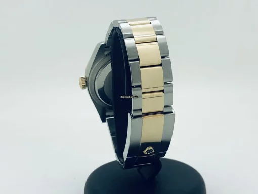 Fabulous Fake Rolex Sky-dweller 326933 Caliber 9001 Automatic Movement 42mm Gold/steel Case Mens/unisex Watch - Image 5