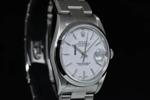 Pleasing Replica Rolex Datejust 16200 Caliber 3135 Automatic Movement 36mm Steel Case Mens/unisex Watch