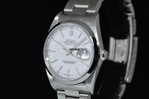Pleasing Replica Rolex Datejust 16200 Caliber 3135 Automatic Movement 36mm Steel Case Mens/unisex Watch - Image 2