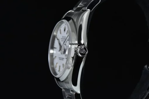 Pleasing Replica Rolex Datejust 16200 Caliber 3135 Automatic Movement 36mm Steel Case Mens/unisex Watch - Image 4