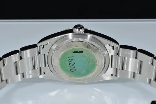 Pleasing Replica Rolex Datejust 16200 Caliber 3135 Automatic Movement 36mm Steel Case Mens/unisex Watch - Image 6