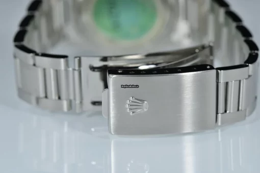 Pleasing Replica Rolex Datejust 16200 Caliber 3135 Automatic Movement 36mm Steel Case Mens/unisex Watch - Image 7