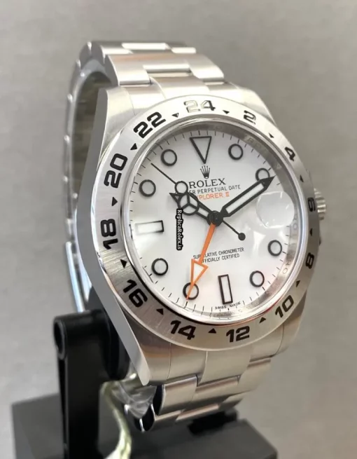 Excellent Replica Rolex Explorer II 216570 Caliber 3187 Automatic Movement 42mm Steel Case Mens/unisex Watch - Image 2