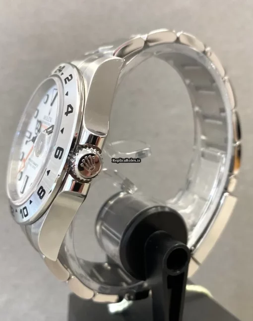 Excellent Replica Rolex Explorer II 216570 Caliber 3187 Automatic Movement 42mm Steel Case Mens/unisex Watch - Image 5