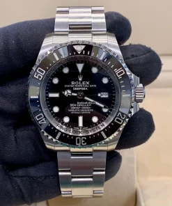 Lovely Fake Rolex Sea-dweller Deepsea 126660 Caliber 3235 Automatic Movement 44mm Steel Case Mens/unisex Watch