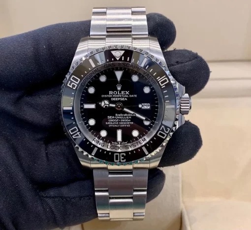 Lovely Fake Rolex Sea-dweller Deepsea 126660 Caliber 3235 Automatic Movement 44mm Steel Case Mens/unisex Watch