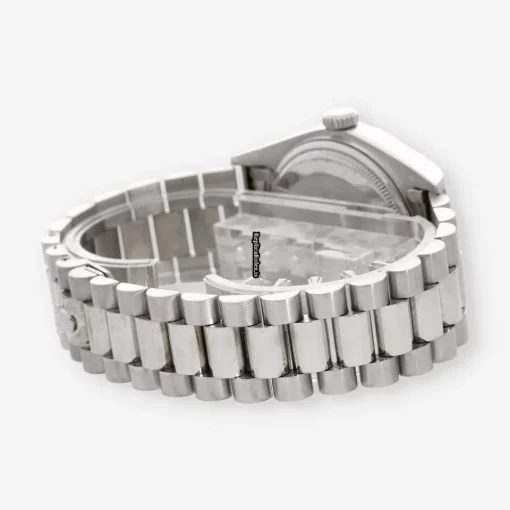 Incredible Replica Rolex Day-date 36 18039 Caliber 3055 Automatic Movement 36mm White Gold Case Mens/unisex Watch - Image 7