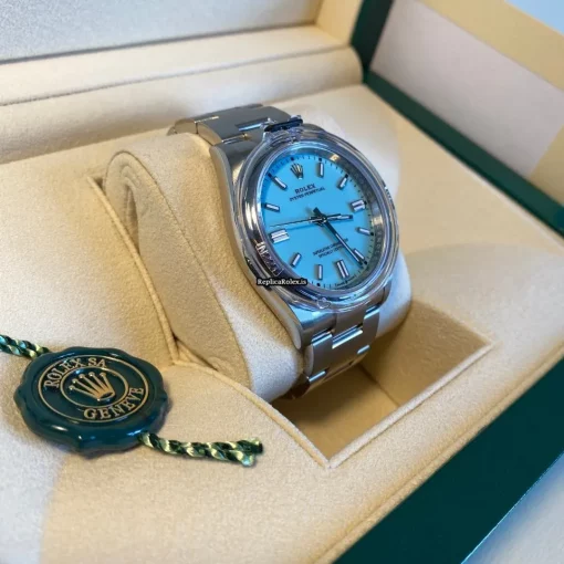 Fantastic Replica Rolex Oyster Perpetual 36 126000 Caliber 3230 Automatic Movement 36mm Steel Case Mens/unisex Watch - Image 3