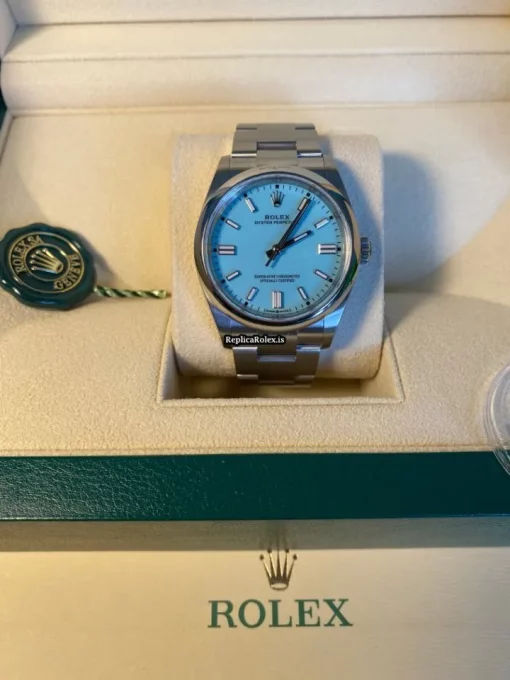 Fantastic Replica Rolex Oyster Perpetual 36 126000 Caliber 3230 Automatic Movement 36mm Steel Case Mens/unisex Watch - Image 8