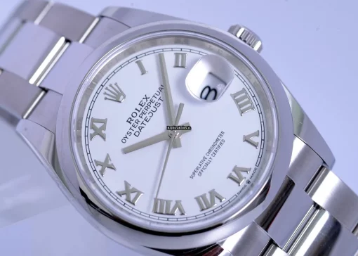 Luxury Replica Rolex Datejust 126200-0008 Automatic Movement 36mm Steel Case Mens/unisex Watch - Image 2