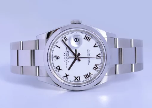 Luxury Replica Rolex Datejust 126200-0008 Automatic Movement 36mm Steel Case Mens/unisex Watch - Image 3