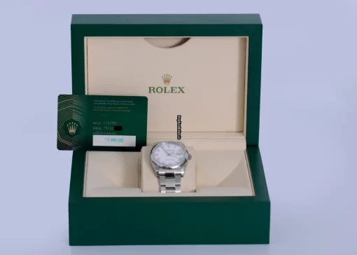 Luxury Replica Rolex Datejust 126200-0008 Automatic Movement 36mm Steel Case Mens/unisex Watch - Image 9