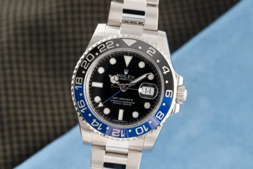 Incredible Replica Rolex Gmt-master II 116710blnr Caliber 3186 Automatic Movement 40mm Steel Case Mens/unisex Watch