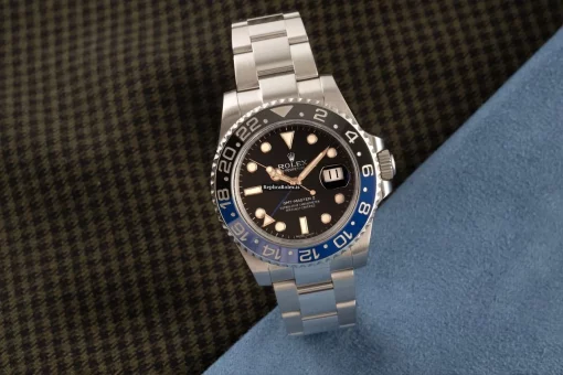Incredible Replica Rolex Gmt-master II 116710blnr Caliber 3186 Automatic Movement 40mm Steel Case Mens/unisex Watch - Image 2