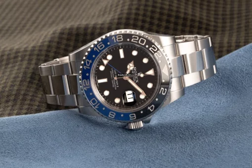 Incredible Replica Rolex Gmt-master II 116710blnr Caliber 3186 Automatic Movement 40mm Steel Case Mens/unisex Watch - Image 3