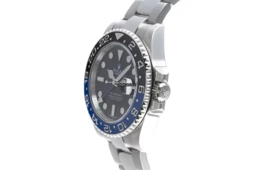Incredible Replica Rolex Gmt-master II 116710blnr Caliber 3186 Automatic Movement 40mm Steel Case Mens/unisex Watch - Image 5