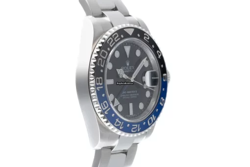 Incredible Replica Rolex Gmt-master II 116710blnr Caliber 3186 Automatic Movement 40mm Steel Case Mens/unisex Watch - Image 6