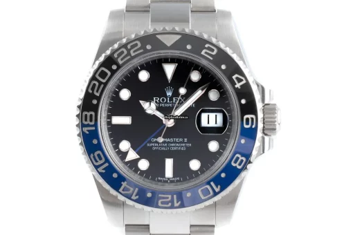 Incredible Replica Rolex Gmt-master II 116710blnr Caliber 3186 Automatic Movement 40mm Steel Case Mens/unisex Watch - Image 7