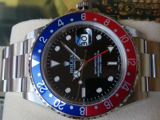 Lovely Fake Rolex Gmt-master II 16710 Automatic Movement Steel Case Watch - Image 10
