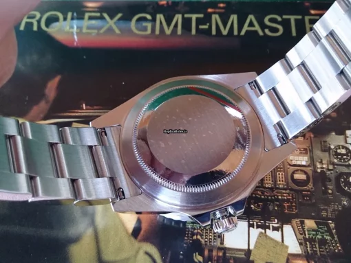 Lovely Fake Rolex Gmt-master II 16710 Automatic Movement Steel Case Watch - Image 14