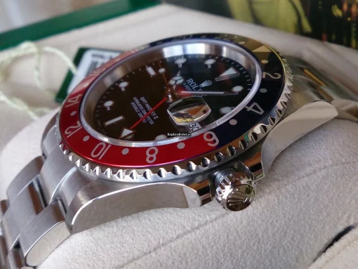 Lovely Fake Rolex Gmt-master II 16710 Automatic Movement Steel Case Watch - Image 2